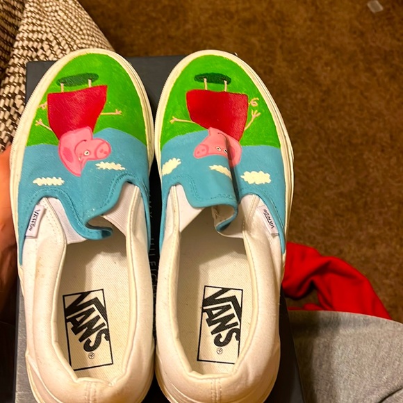 Peppa Vans Size 7 Men